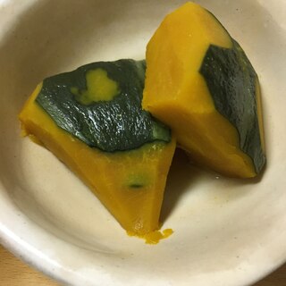 我が家のかぼちゃの煮物